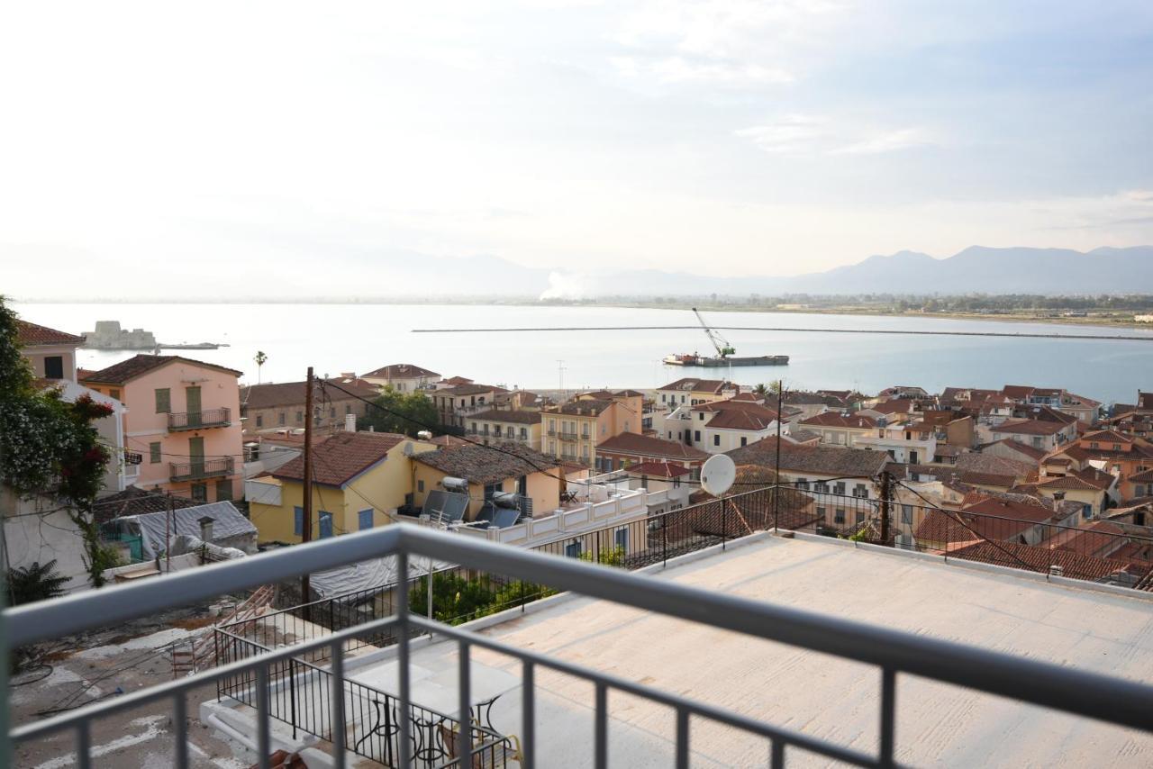 "Ροδι" Διαμερισμα / "Rodi" Apartment Náuplia Exterior foto